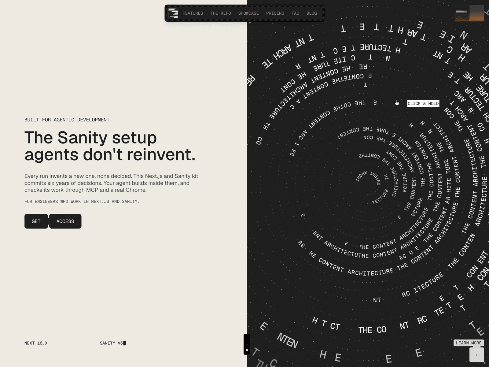 The Content Architecture — Sanity + Next.js Kit